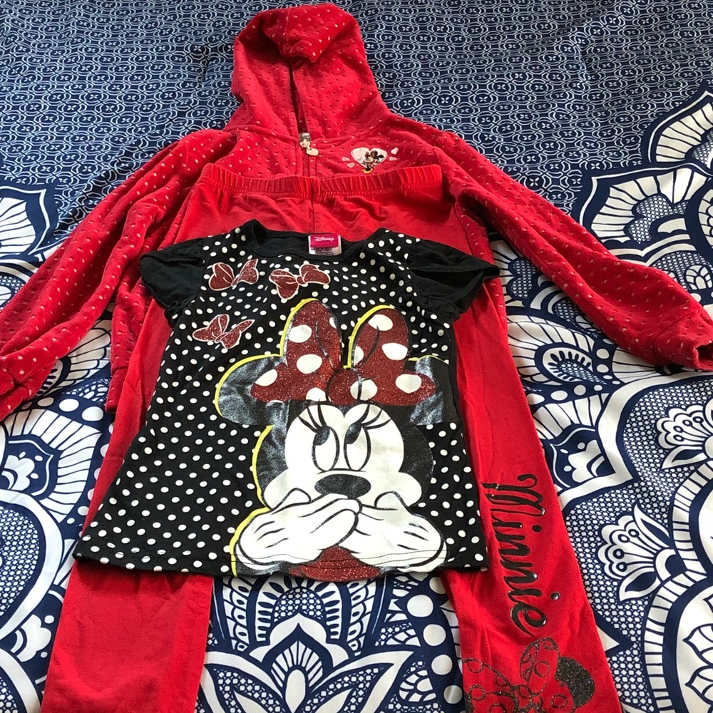 3-Piece Disney Outfit